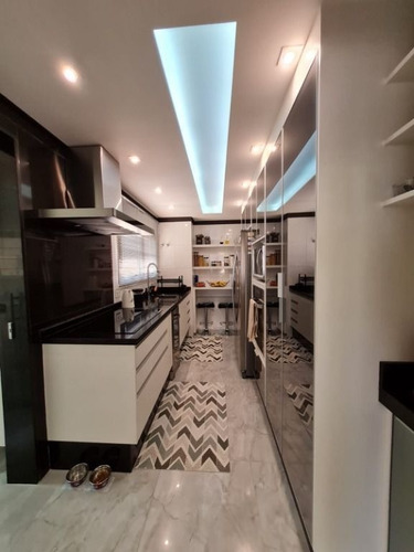 Imagem 17 de 30 de Apartamento Na Vila Rosália, Condomínio Sólon, 137m², 3 Dormitórios, 1 Suíte, 2 Vagas. - Ap0520