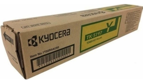 Imagen 2 de 3 de Cartucho De Toner Tk-5197y Kyocera Mita Color Amarillo
