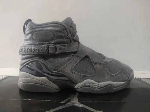 Grey 8 jordans hotsell