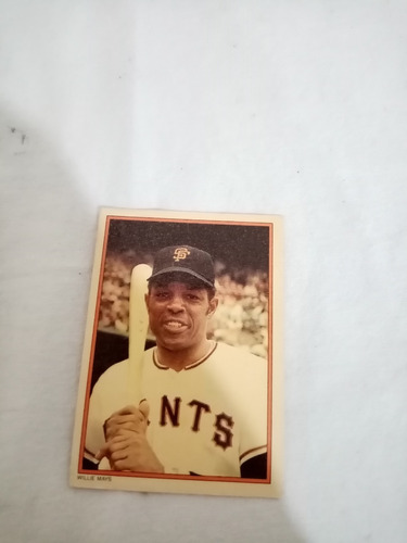 Barajitas Album Beisbol Mlb Topps 1985 Willie Mays C144