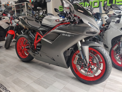 Ducati 848 Evo