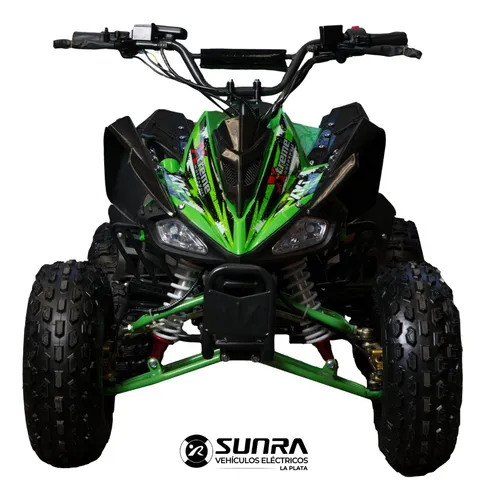 Cuatriciclo Eléctrico Sunra Atv 1500w/ Aventura / Nuevo 0km