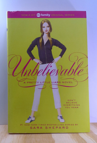 Libro En Inglés, Unbelievable, A Pretty Little Liars Novela