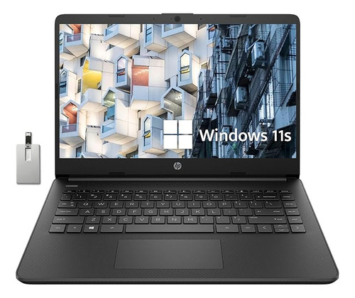 Laptop Hp Stream Intel Celeron N4120 8gb Ram 64gb Hdd