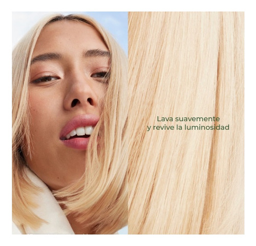 Yves Color Shampoo Iluminador Cabello Rubio A Blanca