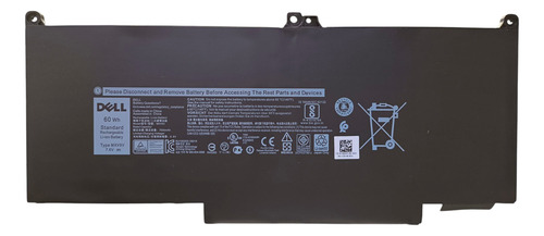 Bateria Original Mxv9v Dell Latitude 5300 5310 2-in-1 7300