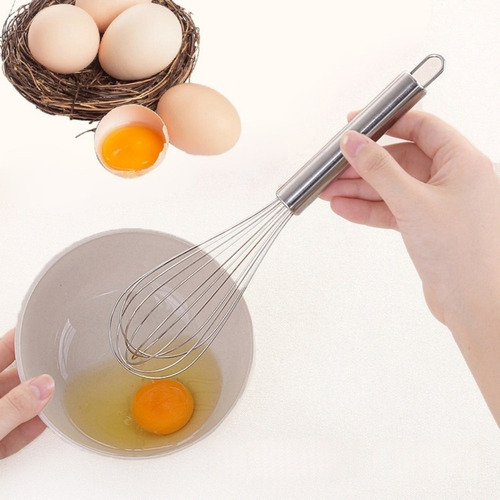 Para Set Batidor De Huevos Multifuncional De Acero