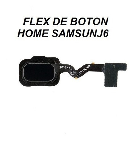 Flex De Home Para Samsung J6 2018