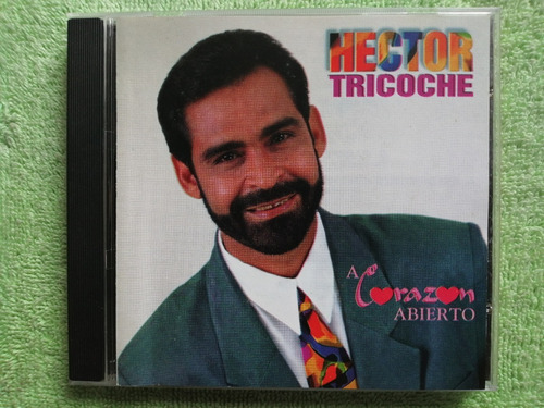 Eam Cd Hector Tricoche A Corazon Abierto 1992 Tercer Album