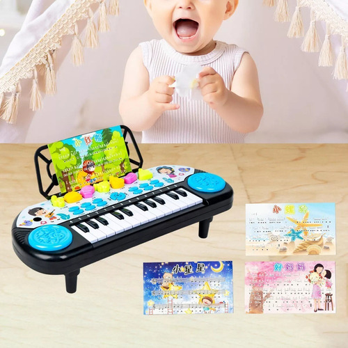 . Juguete De Órgano Electrónico Multifuncional For Niños