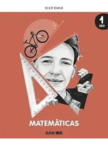 Matematicas 1 Eso Libro Del Alumno Geniox - Machin Pedro