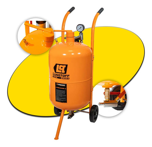Arenadora Neumatica Portatil 32l Apl32-8 Lusqtoff