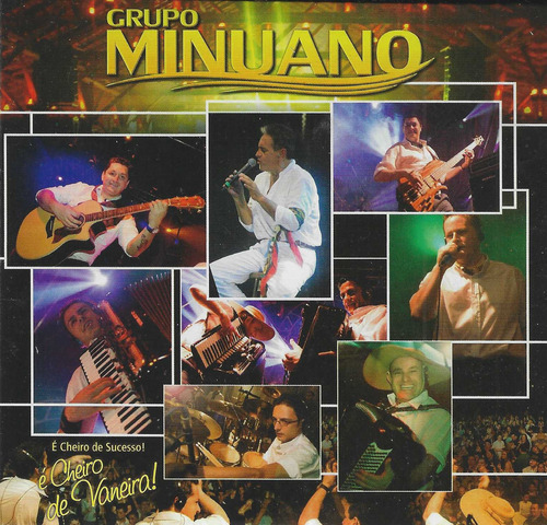Cd - Grupo Minuano - Cheiro De Vaneira (envelope)