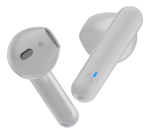 Audífonos Klip Xtreme Touchbuds Tws Bluetooth Ipx3 Blanco