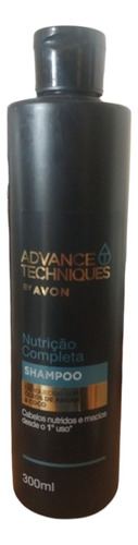 Shampoo Nutricion Completa Advance Techniques Avon 300ml