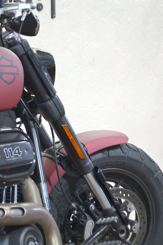 Harley Davidson Fat Bob 1868cc, Poder Y Excelente Manejo