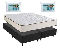 Comprar Sommier 2 Plazas Colchón Queen Ortopédico Somier  Compramas
