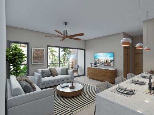Apartamento En Venta En Veron Punta Cana