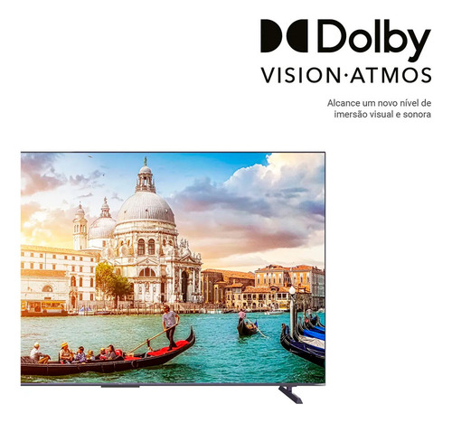 Smart Tv Philco 100 Polegadas Tv P100sga 4k Uhd Qled 120 Hz