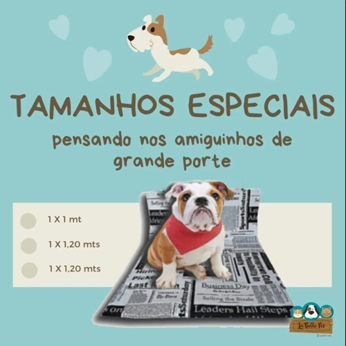 Imagem 8 de 8 de Tapete Higiênico Lavável Super Grande 1 X 1 Mt 2 Unidades