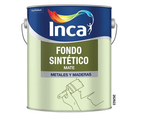 Fondo Antioxido Sintético Inca 4 Litros