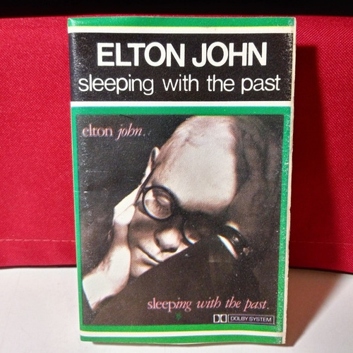 Elton John Sleeping With The Past Caset 1ra Ed Uy Muy Bueno