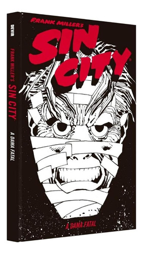 Sin City - A Dama Fatal, De Frank Miller. Editora Devir Em Português, 2016