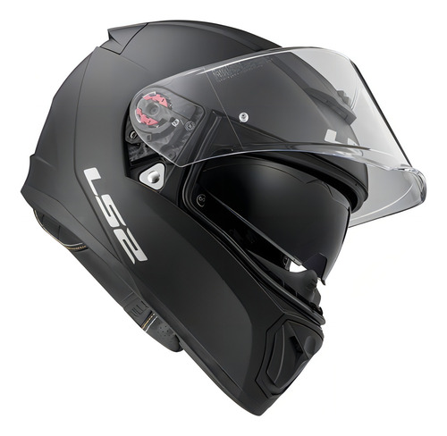 Casco Moto Integral Ls2 390 Breaker Negro Mate Doble Visor Color Negro Mate Tamaño Del Casco M