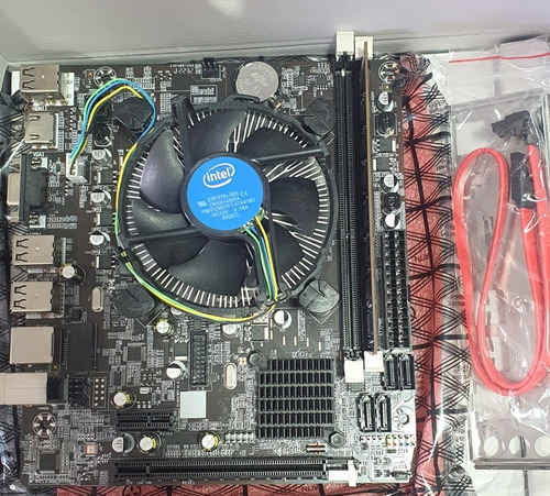 Imagen 2 de 4 de Combo Cpu Tarjeta Madre 3era Gen 1155/intel Celeron/4gb Ram