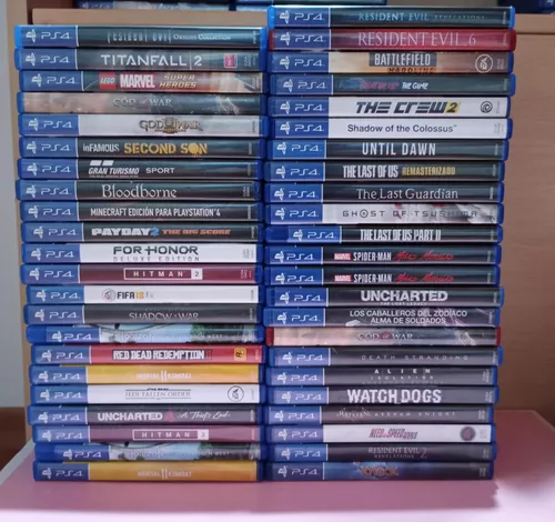 Juegos Ps4 Fisicos Usados Baratos