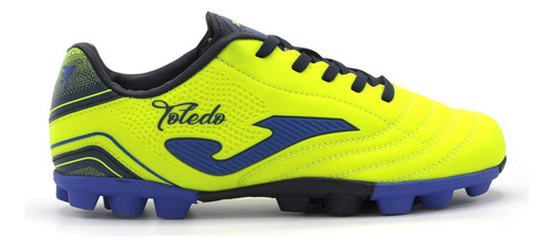 Botin Niño Joma Toledo Campo Jr V4 Amarillo Fluo