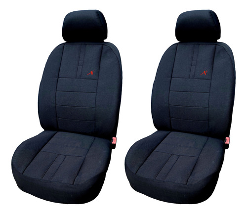 Funda Cubre Asiento Tela Premium 2 Butacas Auto Camioneta Lo