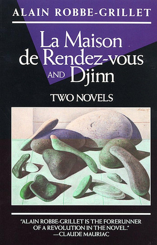 Libro: La Maison De Rendez-vous And Djinn: Two Novels Alain)