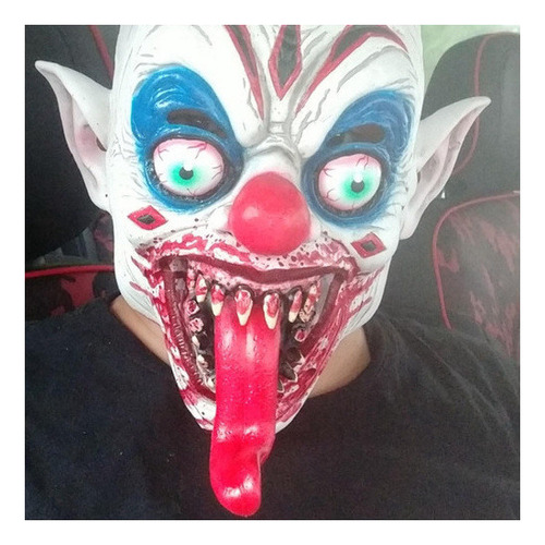 G Máscara De Látex De Terror Palhaço Do Diabo Paranew 2024