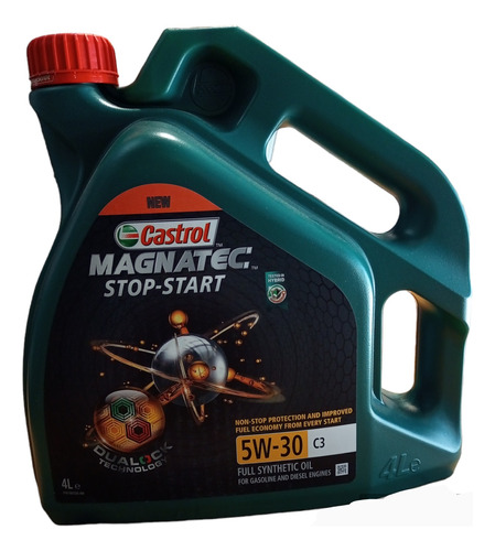 Castrol 5w30 Magnatec Stop- Star C3 4 Lts.