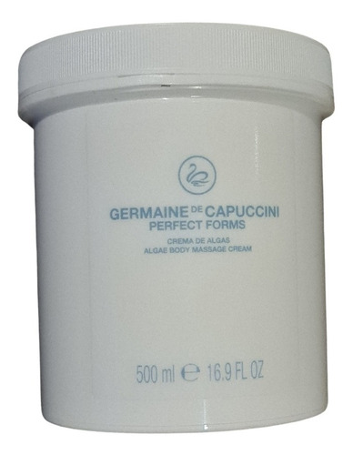 Crema Algas Germaine De Capuccini 500ml