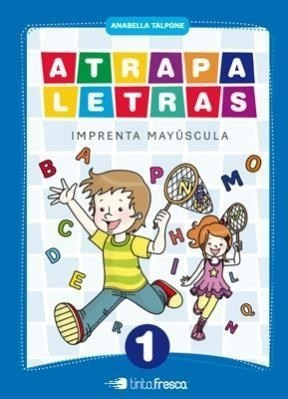 Atrapaletras 1 Tinta Fresca (imprenta Mayuscula) (novedad 2