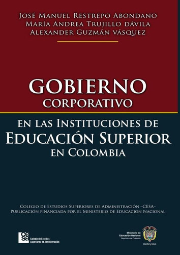 Gobierno Corporativo En Las Instituciones De Educación Su...