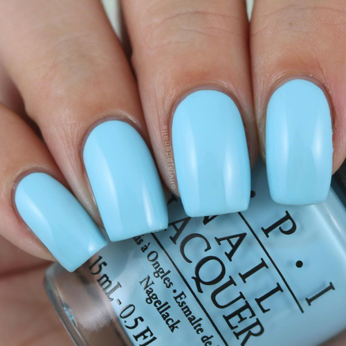 Estuche De Esmaltes Opi Mini Retro Summer Colección
