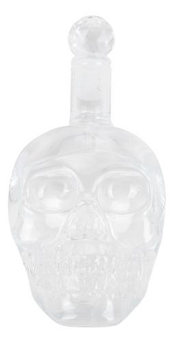 Contenedor De Vino, Botella De Vidrio Con Forma De Calavera,