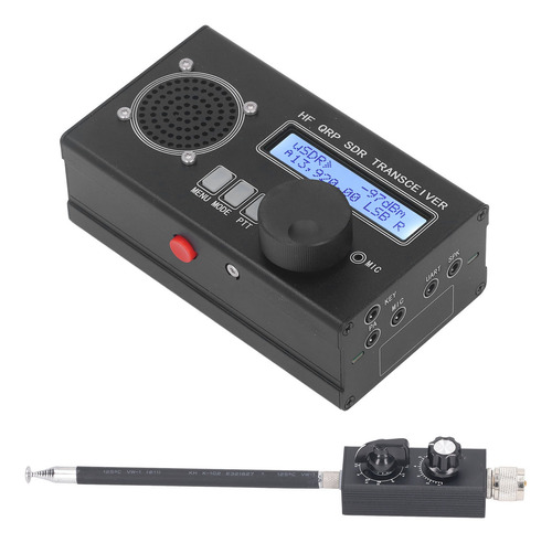 Transceptor Sdr De Radio De Onda Corta Usdx Mini 8 Bandas Ss