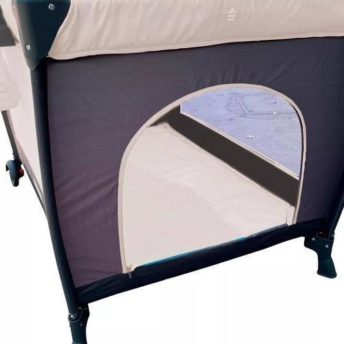 Imagen 8 de 10 de Practicuna Cuna Megababy Completa + Mosquitero + Organizador
