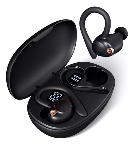 Fones de ouvido esportivos sem fio Bluetooth 5.2 da Mertto