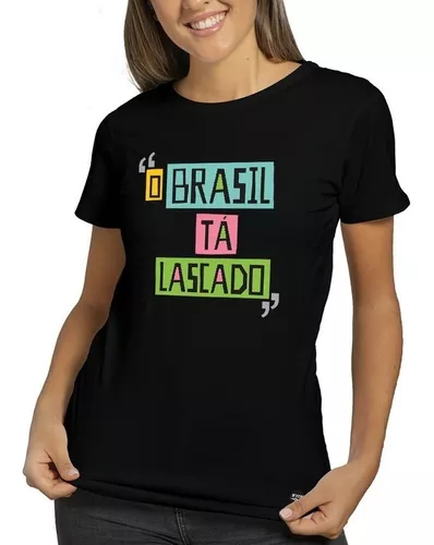 Camisas e camisetas Femininas no Brasil