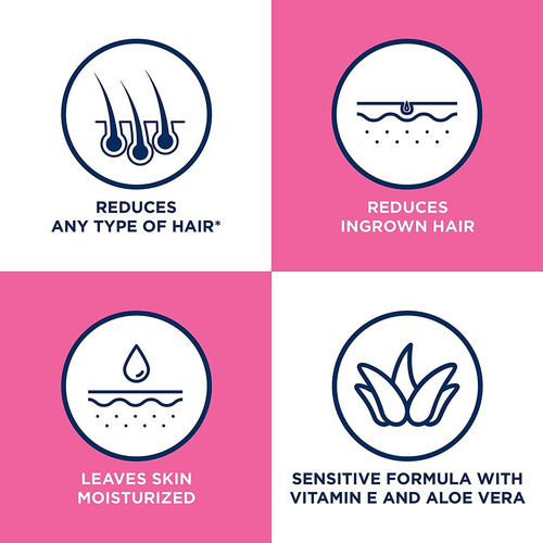 Depilatorio, Crema Depilatoria Veet Sensitive Gel, 13.5 Onza
