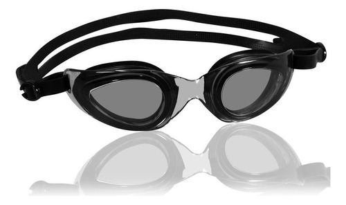 Goggles Natacion Modelo Clio Negro, Marca Escualo Color Negro