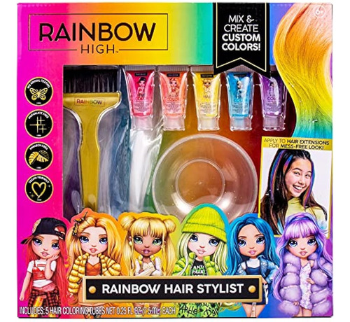 Rainbow High Rainbow Hair Stylist De Horizon Group Usa, Incl