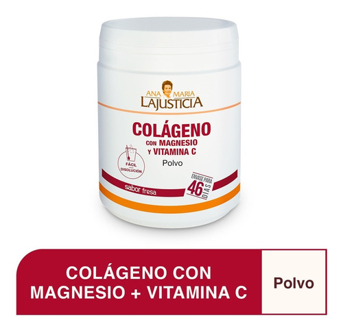 Colágeno Con Magnesio+ Vit C Sabor A Fr - Kg a $414