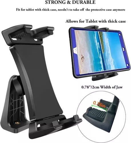 Soporte Holder de tablet para Tripode Samsung Tab Ipad Lenovo Asus