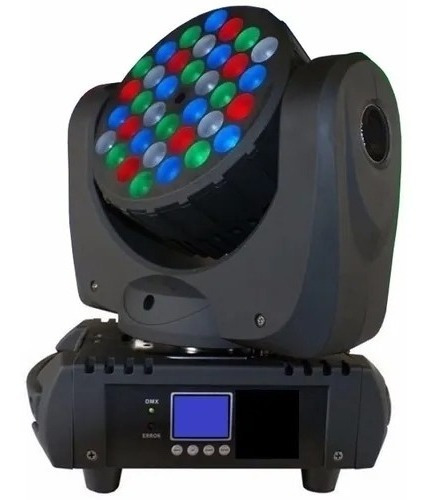 Cabezal Movil Led Wash Pls 50 36 X 3w Rgbw Profesional